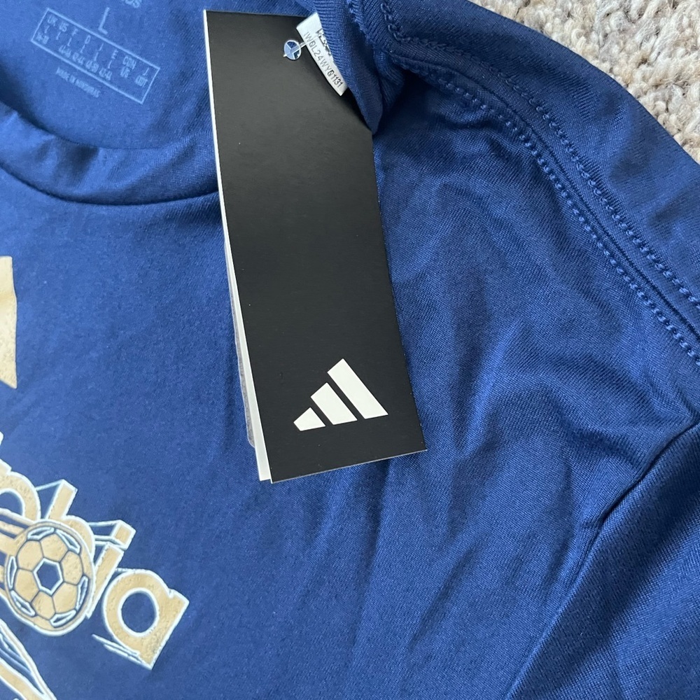 Adidas MLS Philadelphia Union Tee - Picture 4 of 5